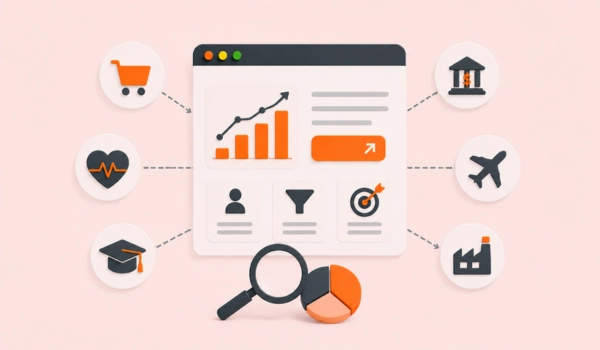 CRO services by industry for improving conversion rates