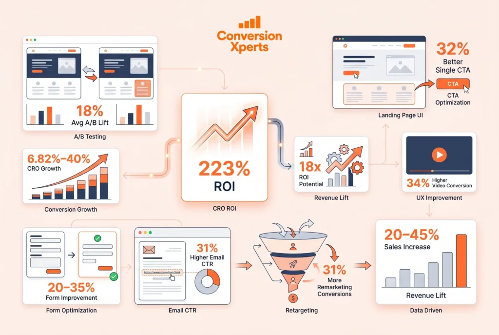 CRO statistics every business owner should know in 2025