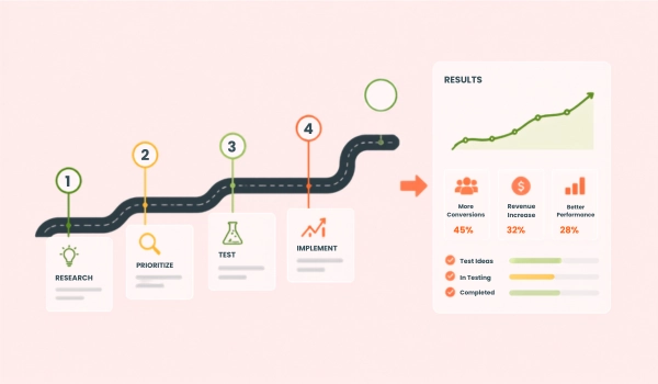 Website optimization roadmap for sustained CRO growth