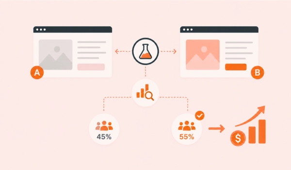 Website optimization using ongoing experimentation and analytics