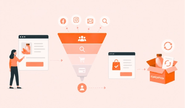 E-commerce CRO services for subscription and DTC growth