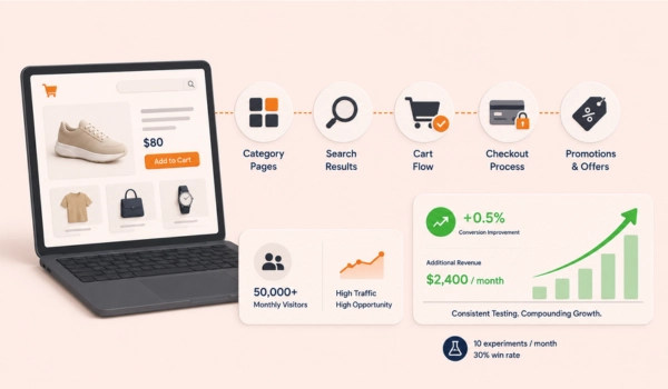 Website optimization for high traffic online retail businesses