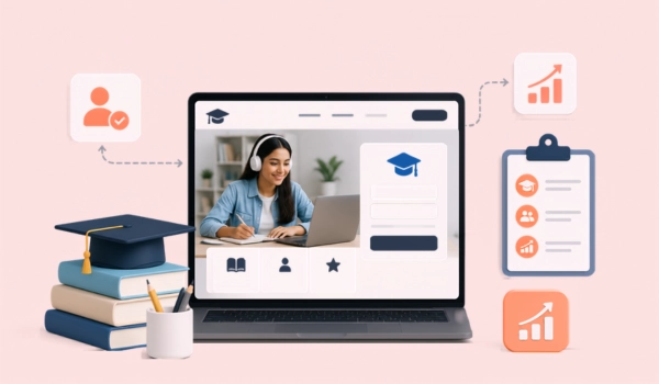 Education and coaching conversion rate optimization services for higher enrollments
