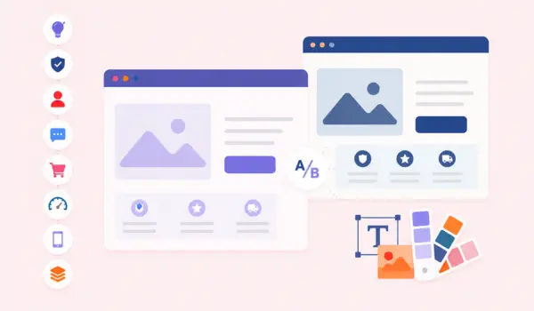 A/B testing experiment design for higher conversion rates