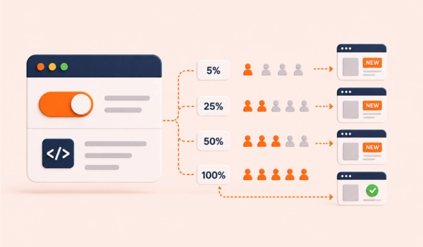 E-commerce CRO improvements through safe feature deployments