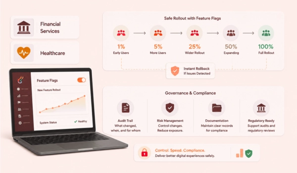 Trust focused CRO for banking and healthcare platforms