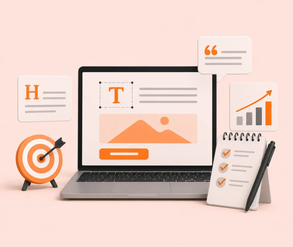 How strong headlines improve website performance and CRO