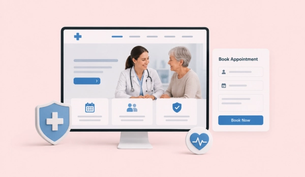 Healthcare conversion rate optimization services for patient leads and appointments