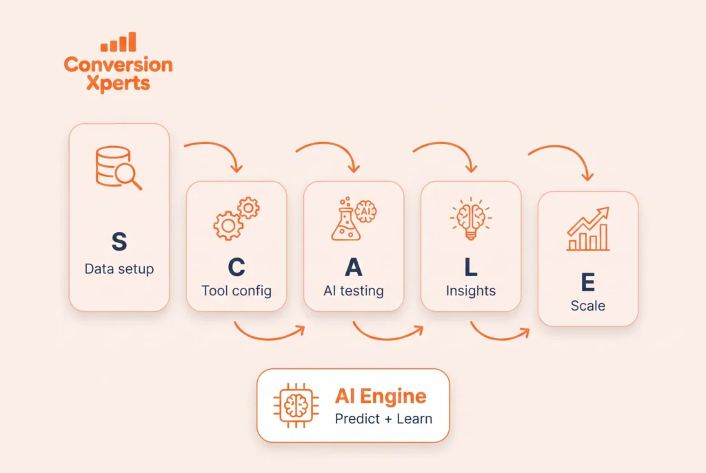 how ai conversion optimization works