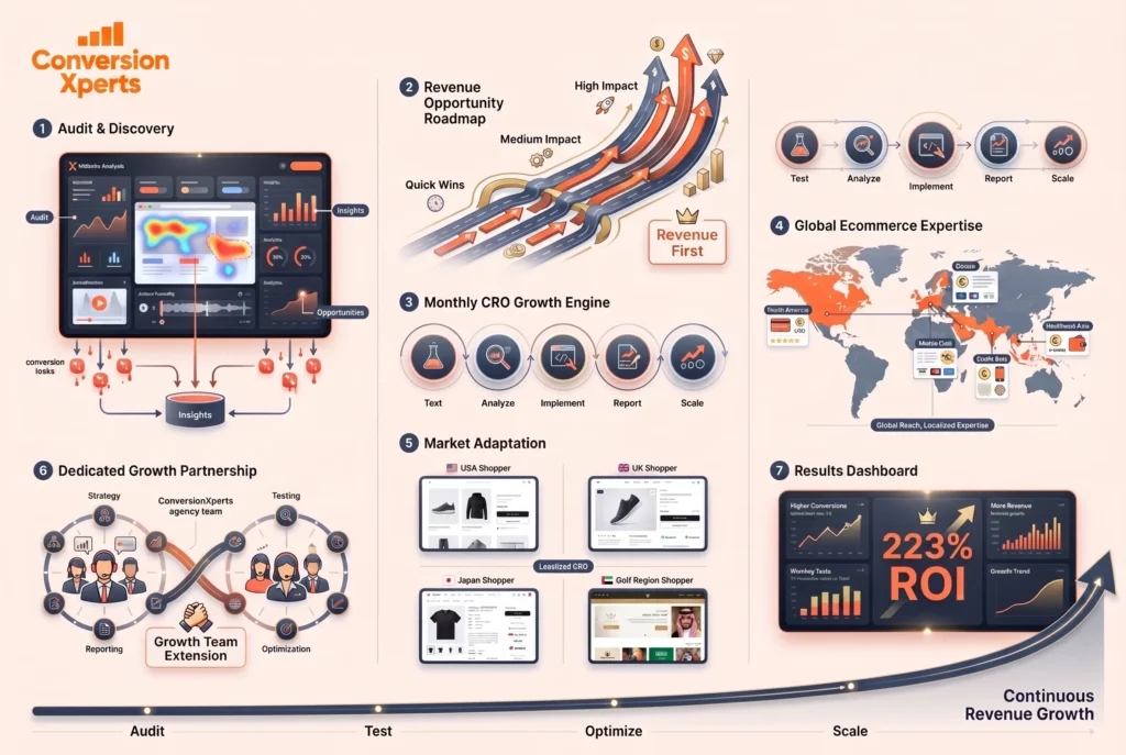 How ConversionXperts delivers results for global ecommerce brands