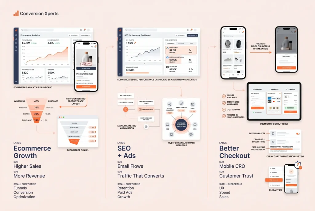 Increase ecommerce sales in 2026 with expert strategies