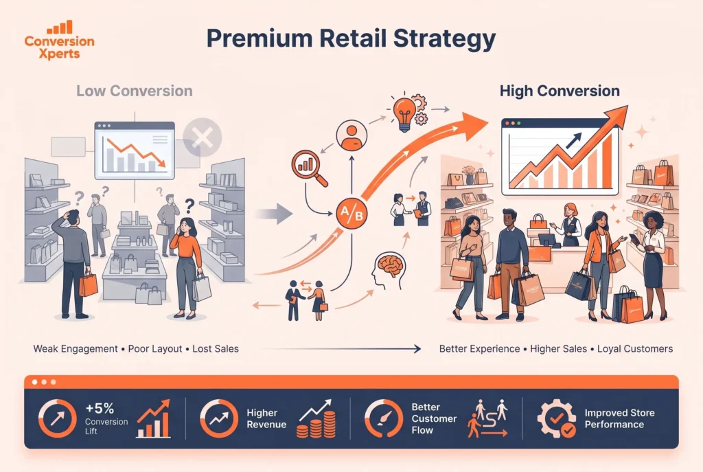 Increase store conversion rate complete guide