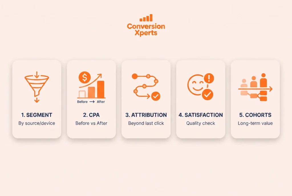 measure ai impact on conversions