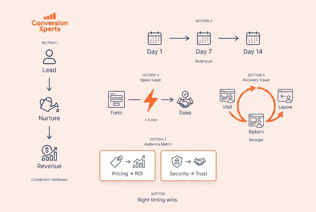 How to optimize the B2B lead nurturing funnel for better conversions