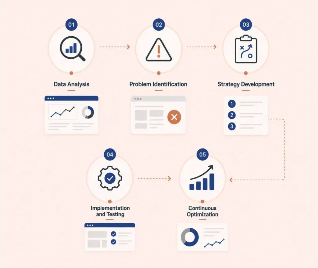 Conversion focused CRO services for Shopify stores