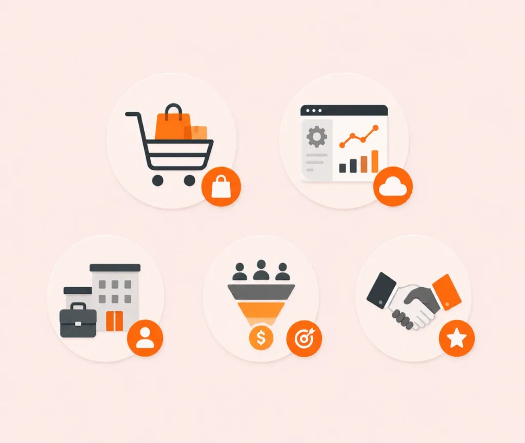 Industries we help with conversion rate optimization services