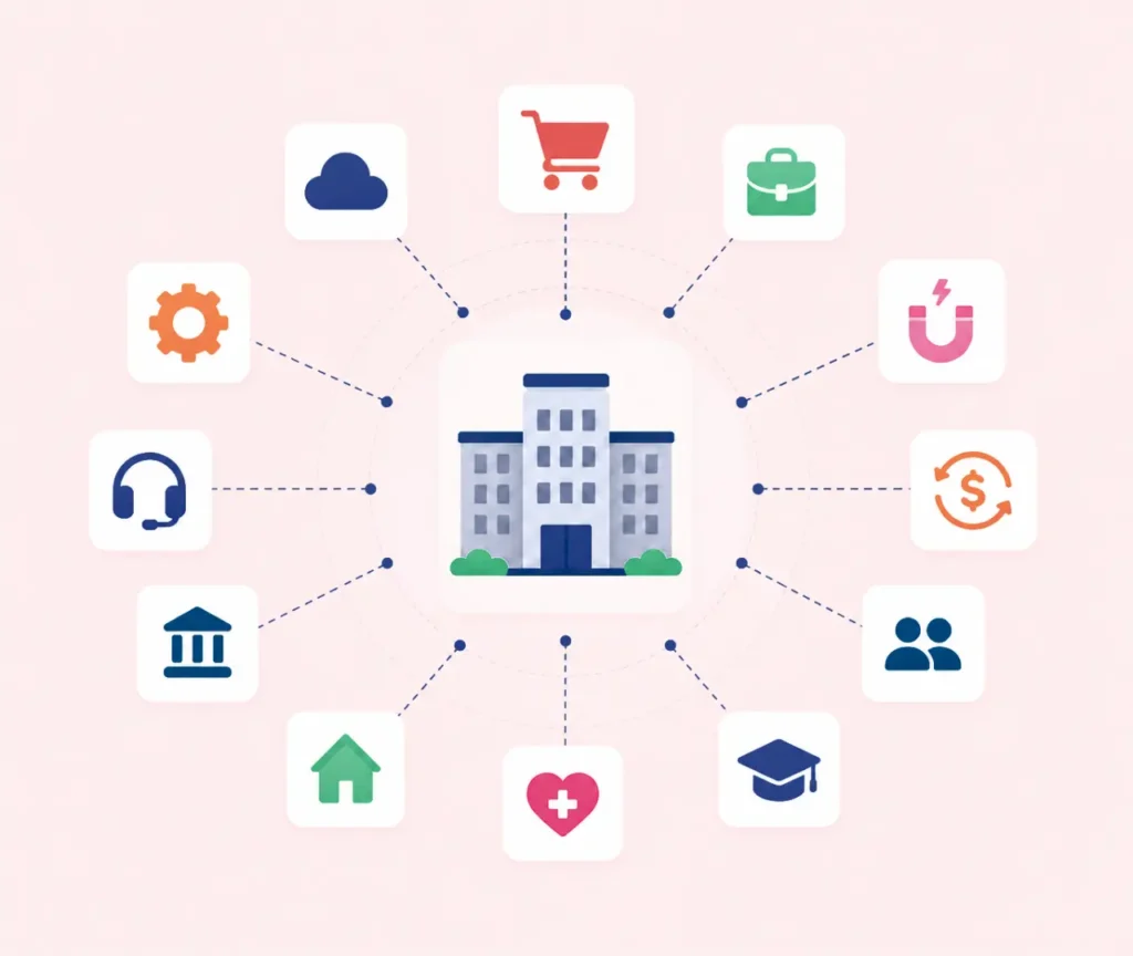 Conversion rate optimization services across multiple industries
