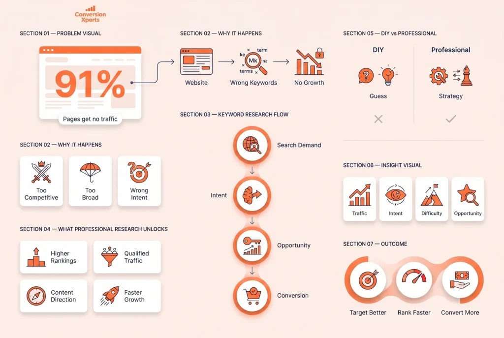 Keyword research services ultimate guide to ranking higher and converting faster in 2026