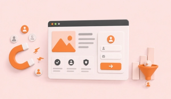 Lead generation landing page services for higher conversions