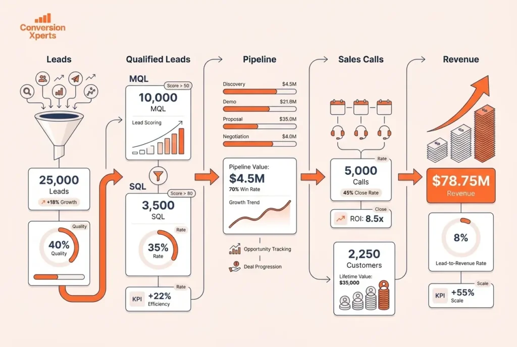 Lead to sale conversion rate complete 2026 benchmark guide for better marketing performance