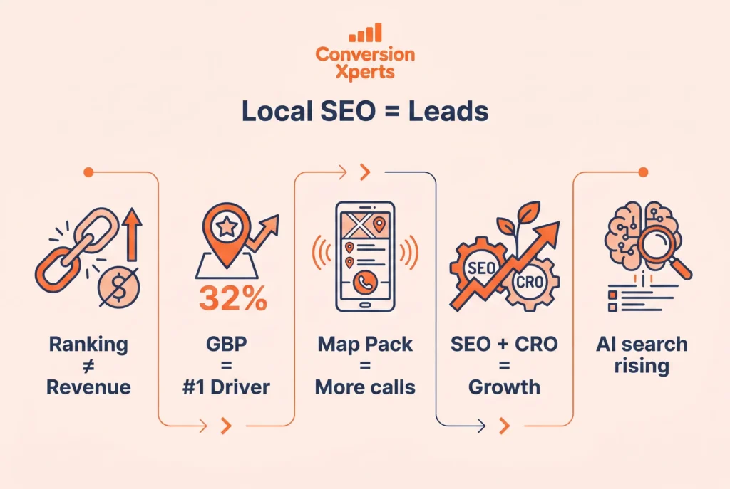 Local SEO lead generation complete guide to turning rankings into revenue in 2026