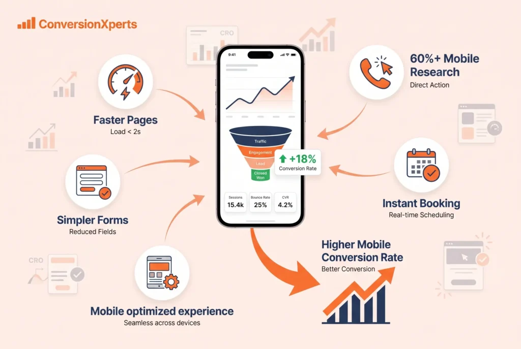 Mobile conversion rates in B2B and why most teams ignore them