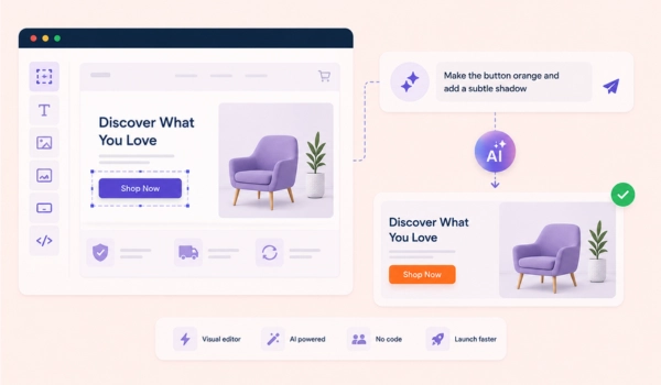 Fast experiment building for data driven CRO strategies