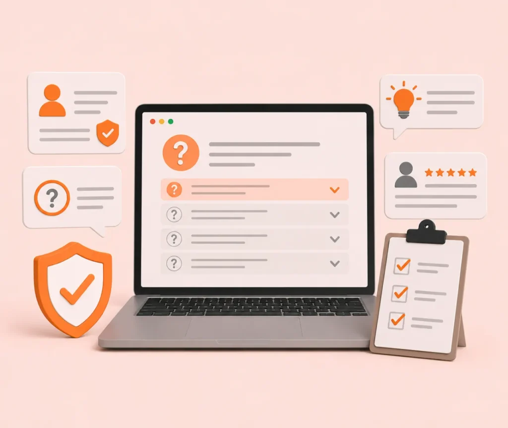 Website optimization through persuasive objection resolving messaging