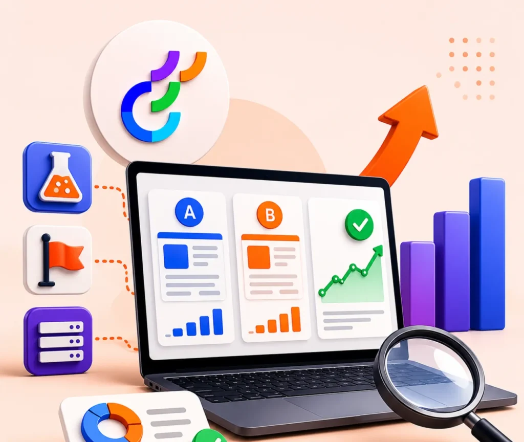 Website optimization with Optimizely testing and CRO services