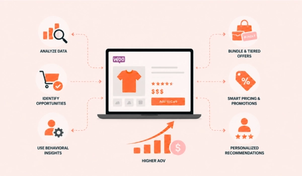 Website optimization approach to increase average order value