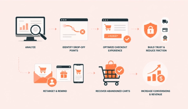 Conversion focused cart recovery optimization methodology