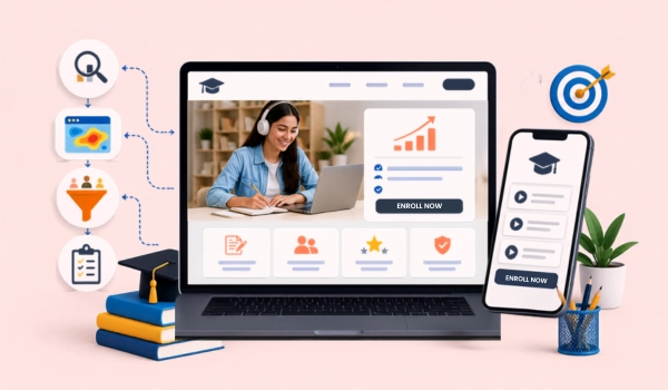 Our approach to education and coaching CRO for better enrollments and conversions