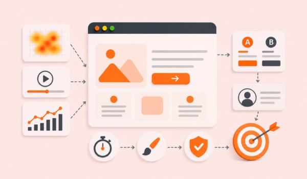 Our approach to landing page optimization for better conversions