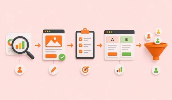 Our approach to lead generation landing pages for higher conversions