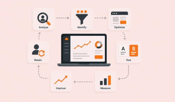 Our approach to SaaS CRO for improving conversions and growth