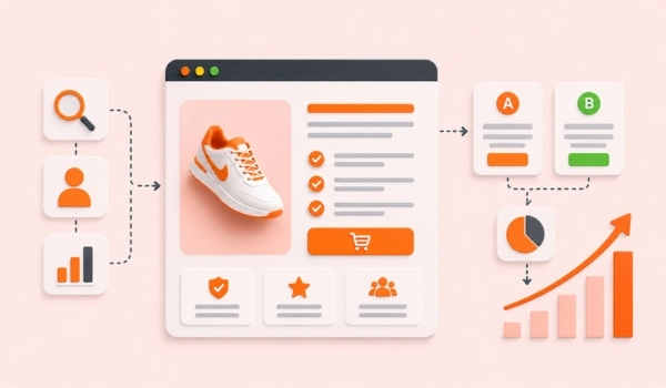 Our approach to sales page optimization for better conversions