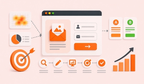 Our approach to squeeze page optimization for higher conversions