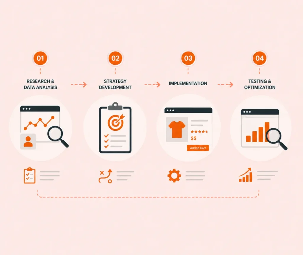 WooCommerce CRO process for conversion optimization