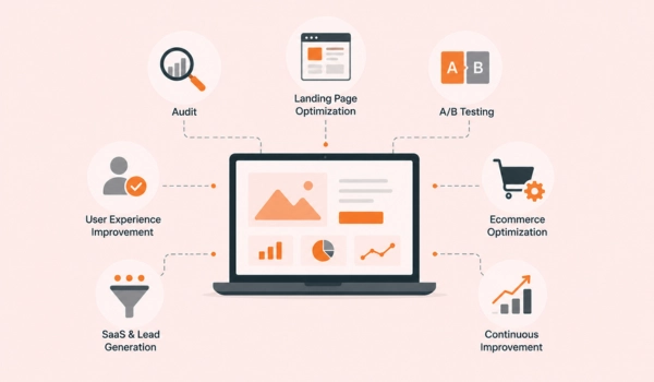 Website optimization and CRO services in Pakistan market