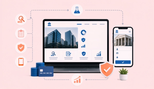 Our financial services CRO approach for higher conversions and growth
