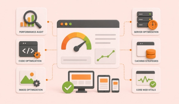 E-commerce CRO services for faster loading and better UX