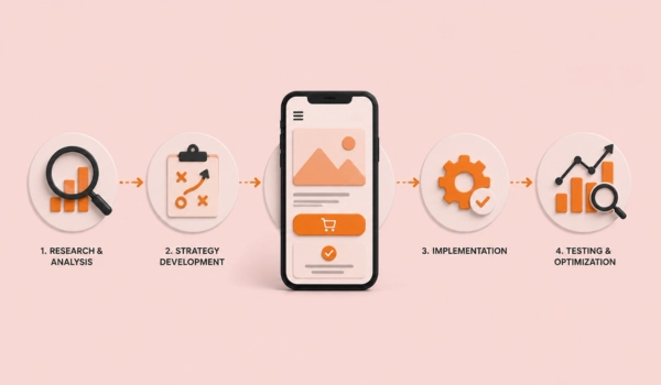 Conversion focused optimization process for better business results