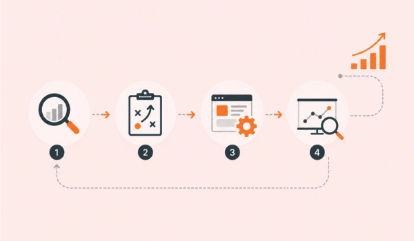 Our structured approach to A/B testing and CRO