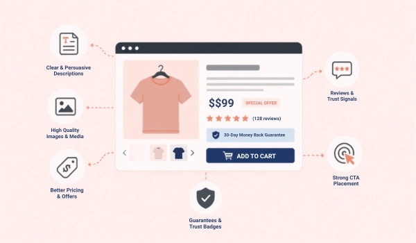 Professional Shopify conversion rate optimization services