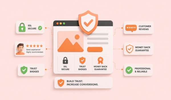 E-commerce CRO services for improving customer trust and confidence