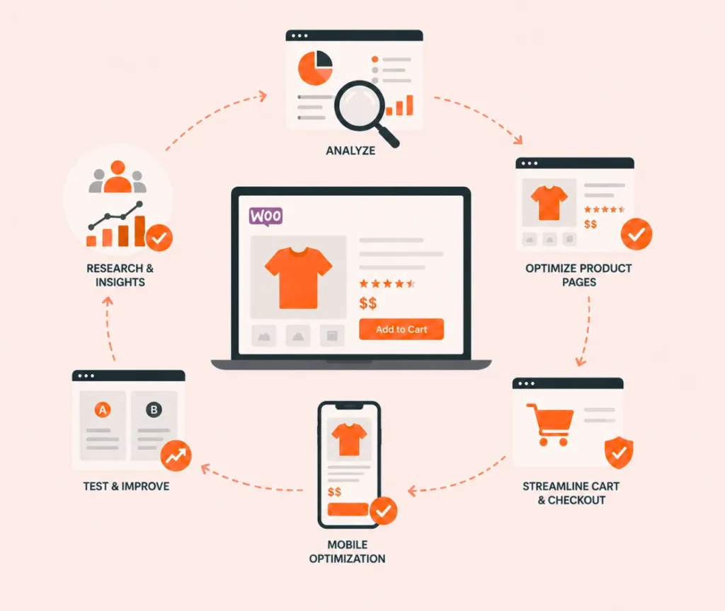 Website optimization services for WooCommerce stores