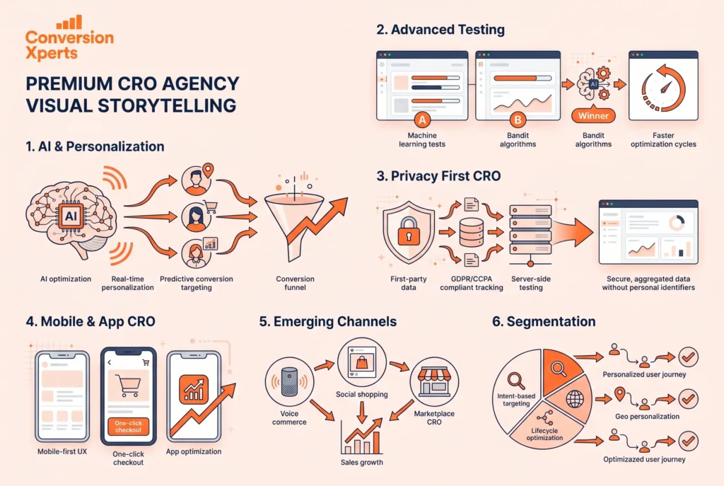 2026 trends in conversion rate optimization