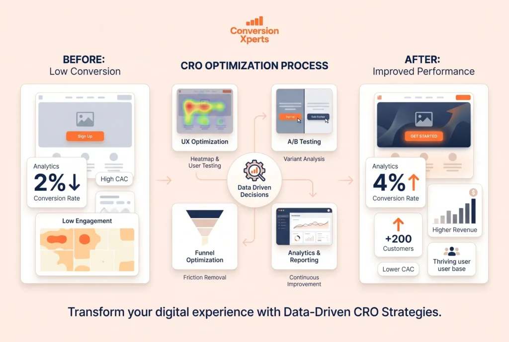 Understanding conversion rate optimization agencies and how they work