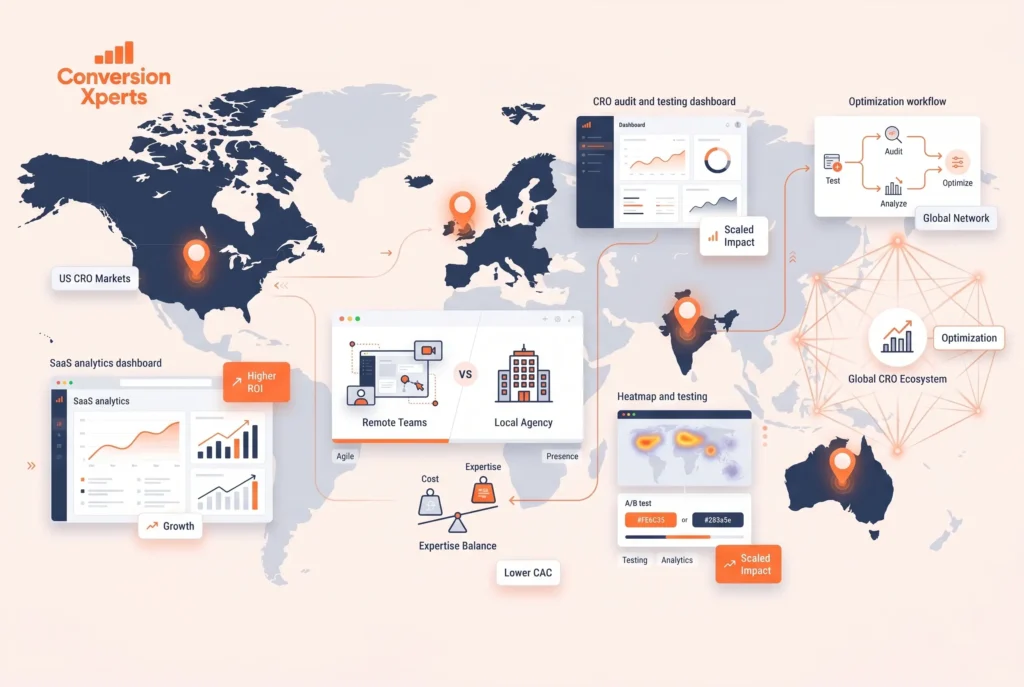 Geographic considerations when choosing a CRO partner