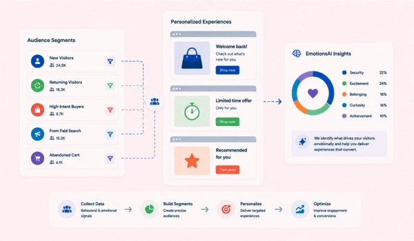 Conversion focused personalization strategy for better user experienc